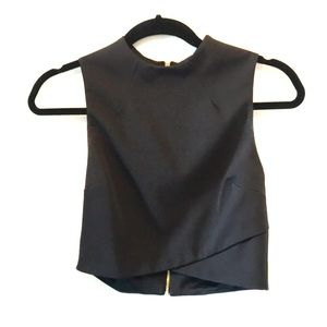 Topshop crop top